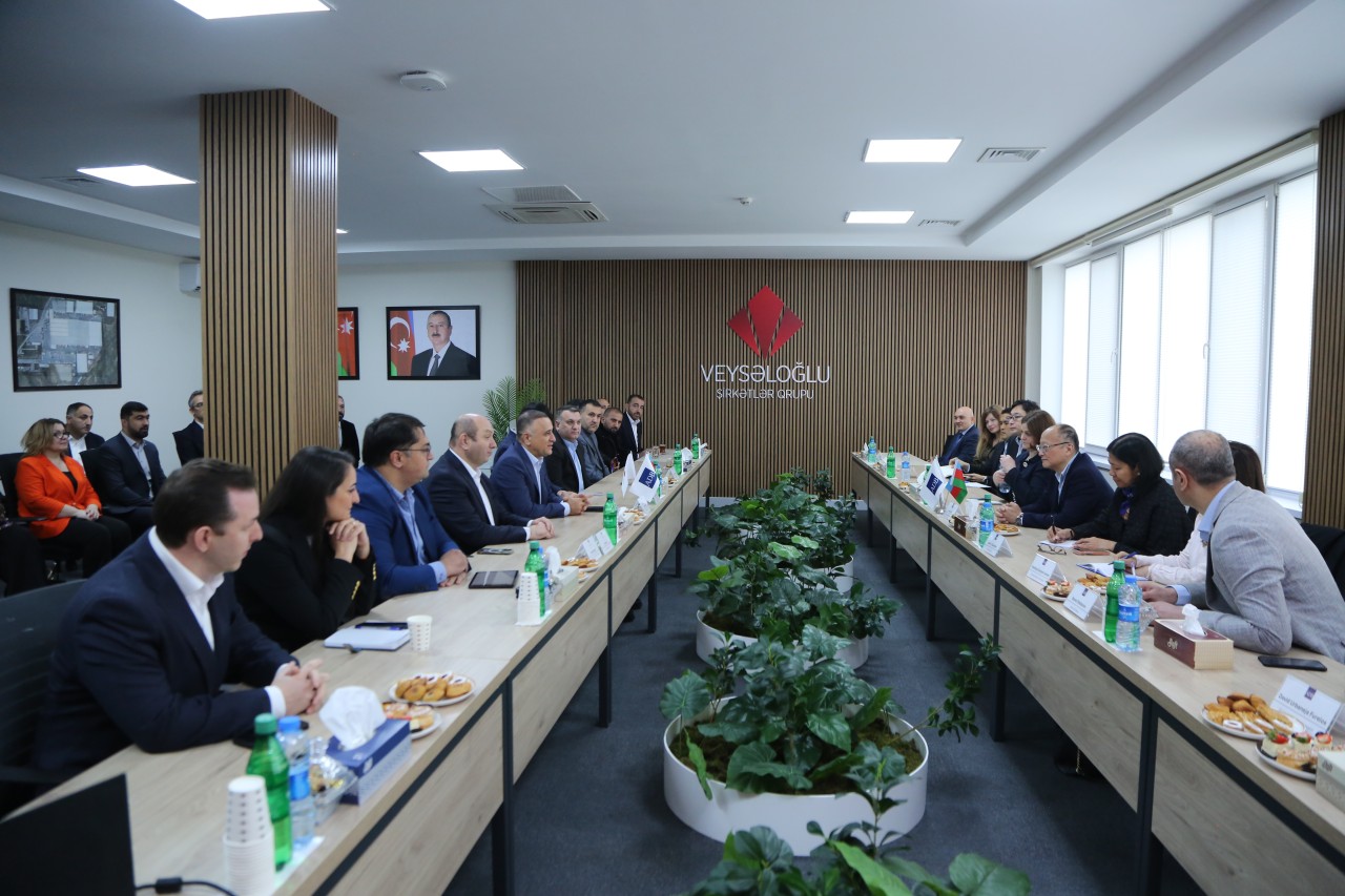 Masato Kanda “Veysəloğlu”nun Məhəmmədi Logistika Mərkəzi ilə tanış olub - FOTOLAR